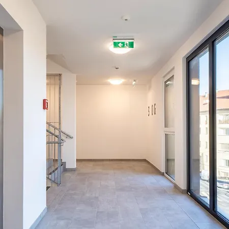 Whats-app Self-check-in - Am Hauptbahnhof Apartmán *