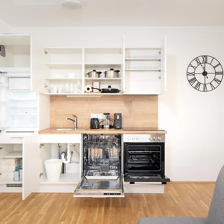 Whats-app Self-check-in - Am Hauptbahnhof Apartmán